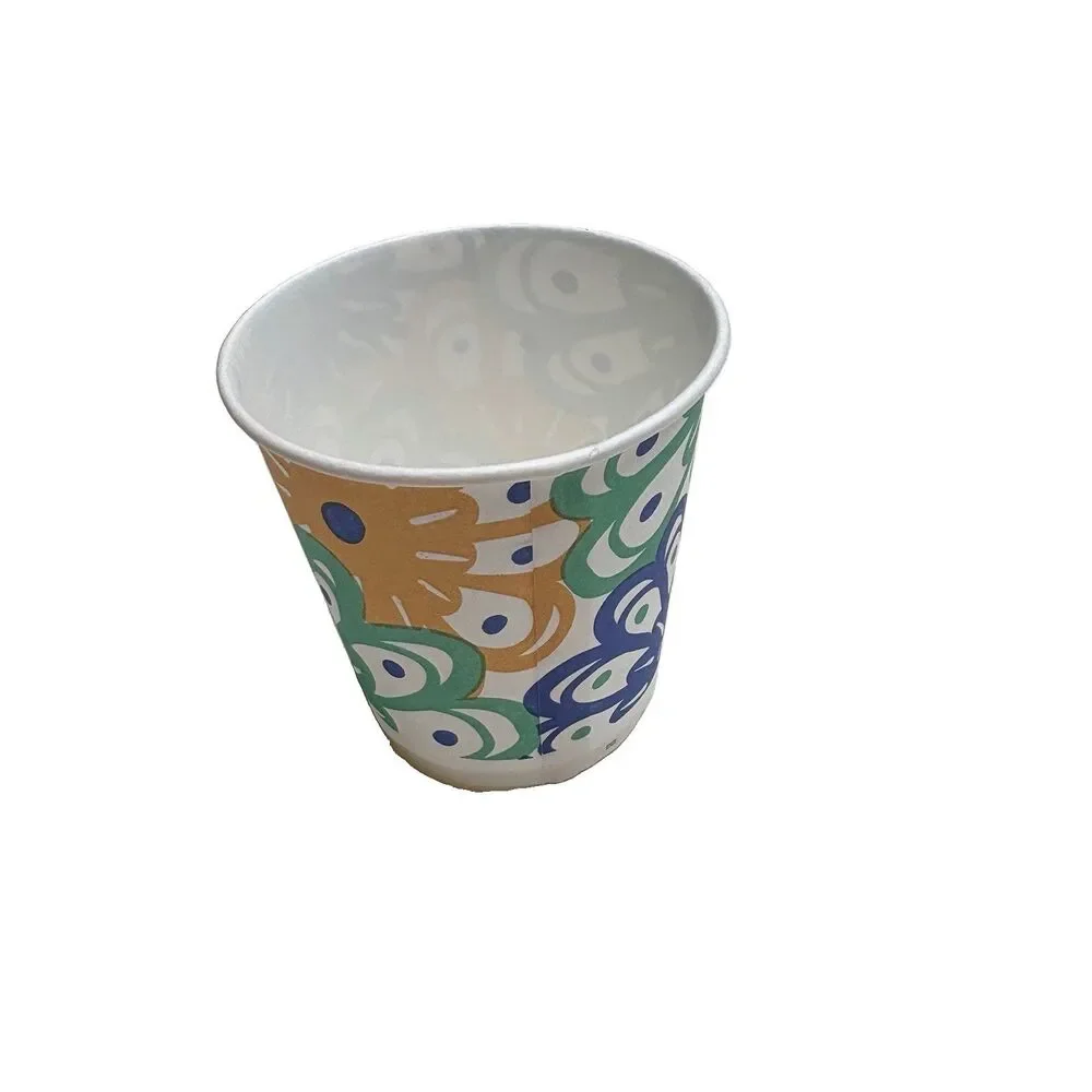 Dixie Cups 3 oz Floral Blue Collection Bathroom Cups 100s New no box
